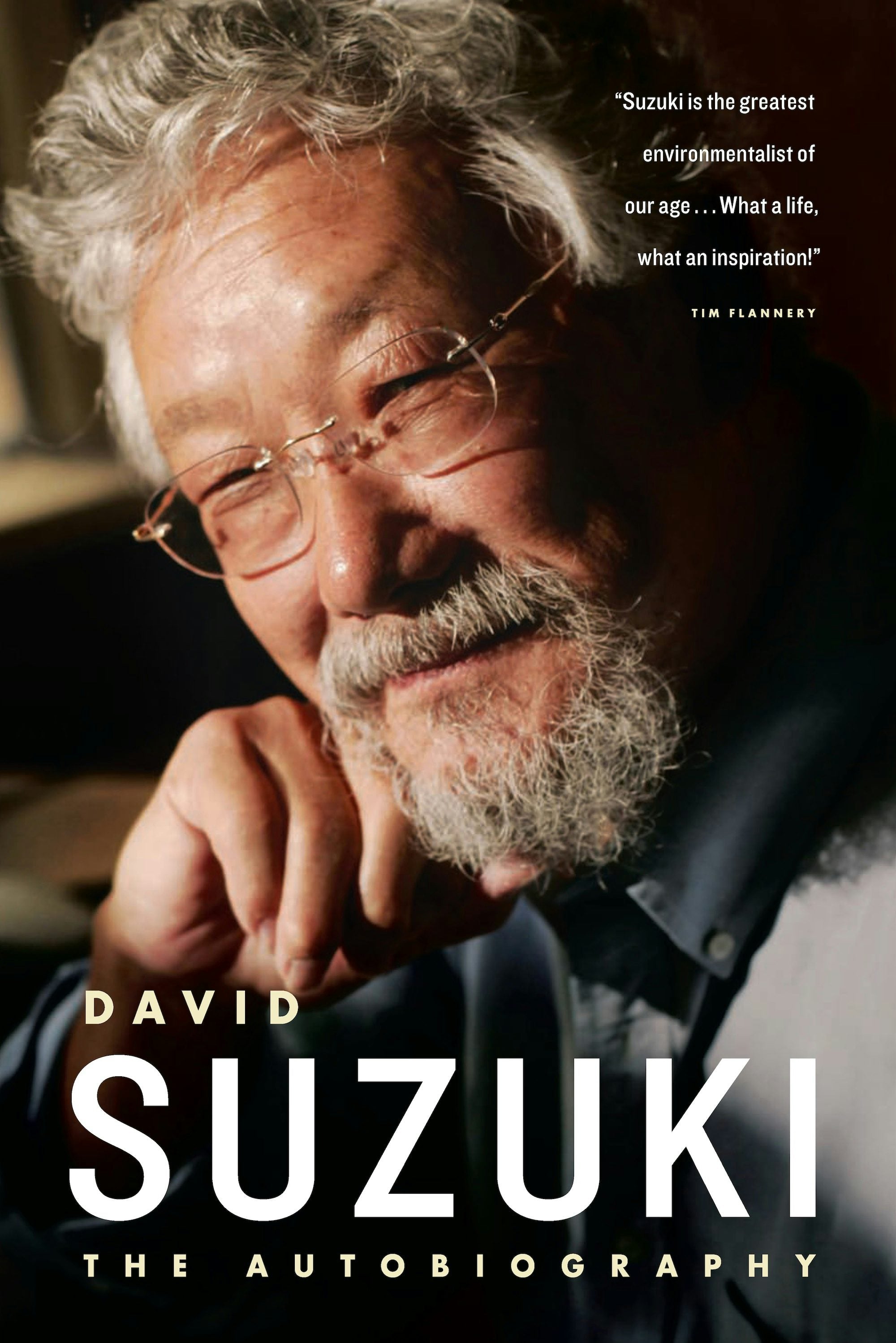 Book cover image for David Suzuki ISBN: 9781553652816